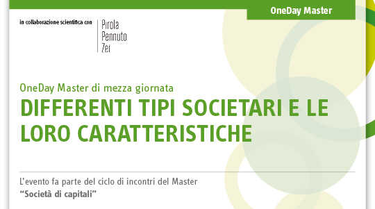 Immagine Differenti tipi societari e le loro caratteristiche | Euroconference